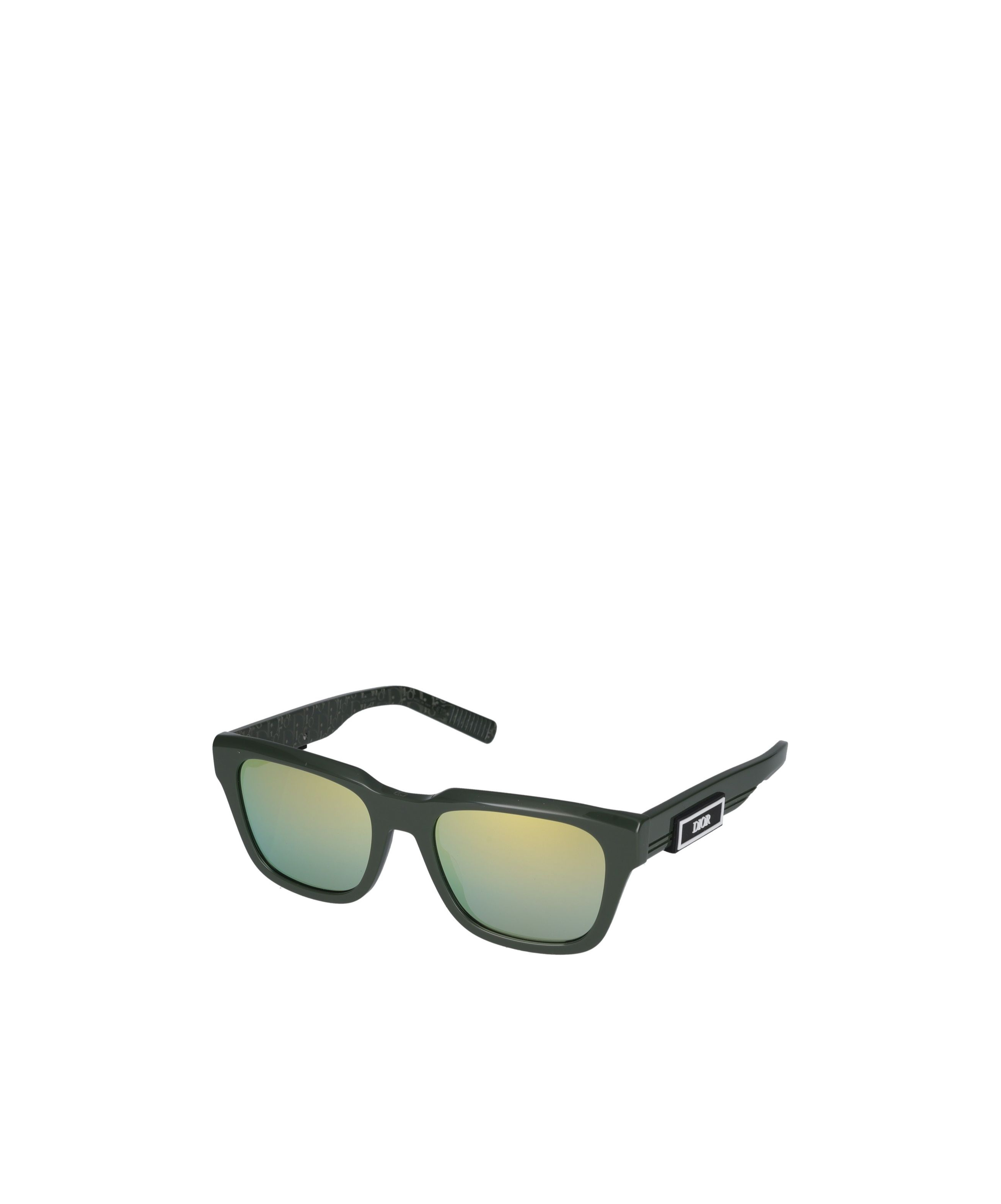 Dior Eyewear Square Frame Sunglasses In Black