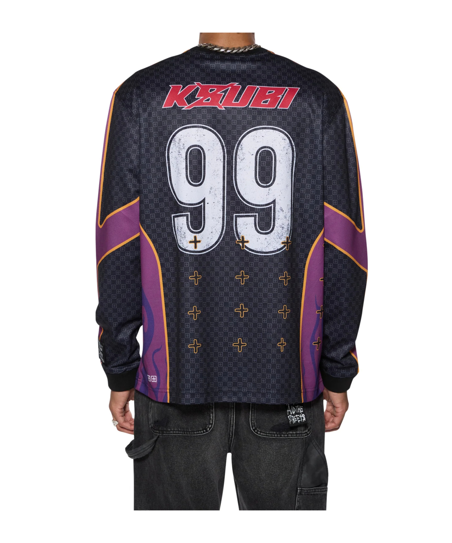 KSUBI STINGER LS MOTO JERSEY MULTI