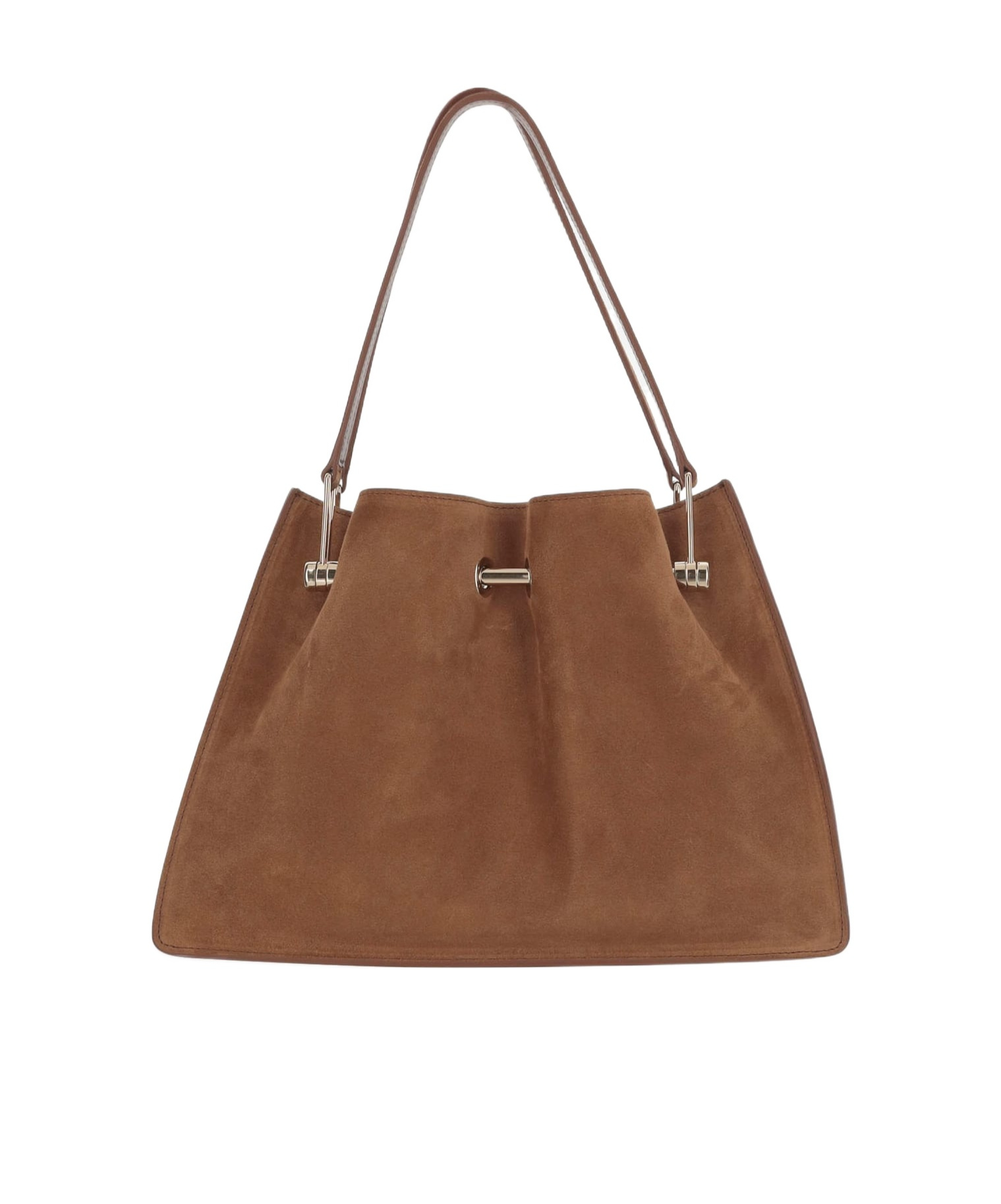 GIORGIO ARMANI BAR-DETAIL TOTE BAG
