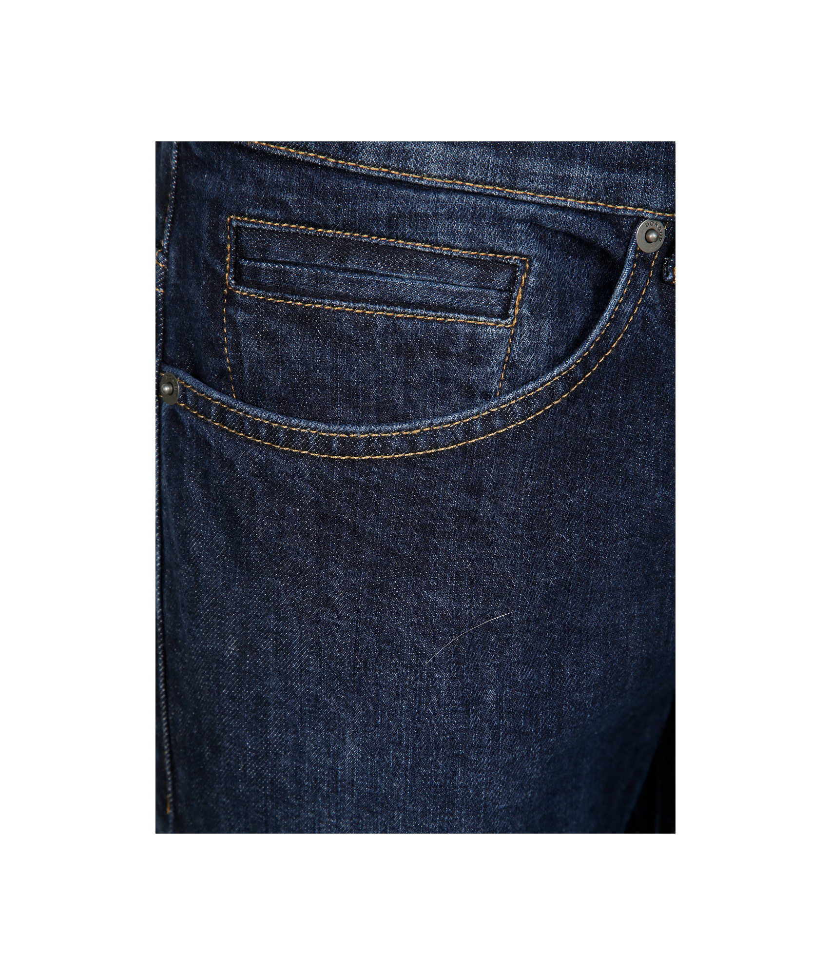 Dondup Belt-loop Jeans In Black