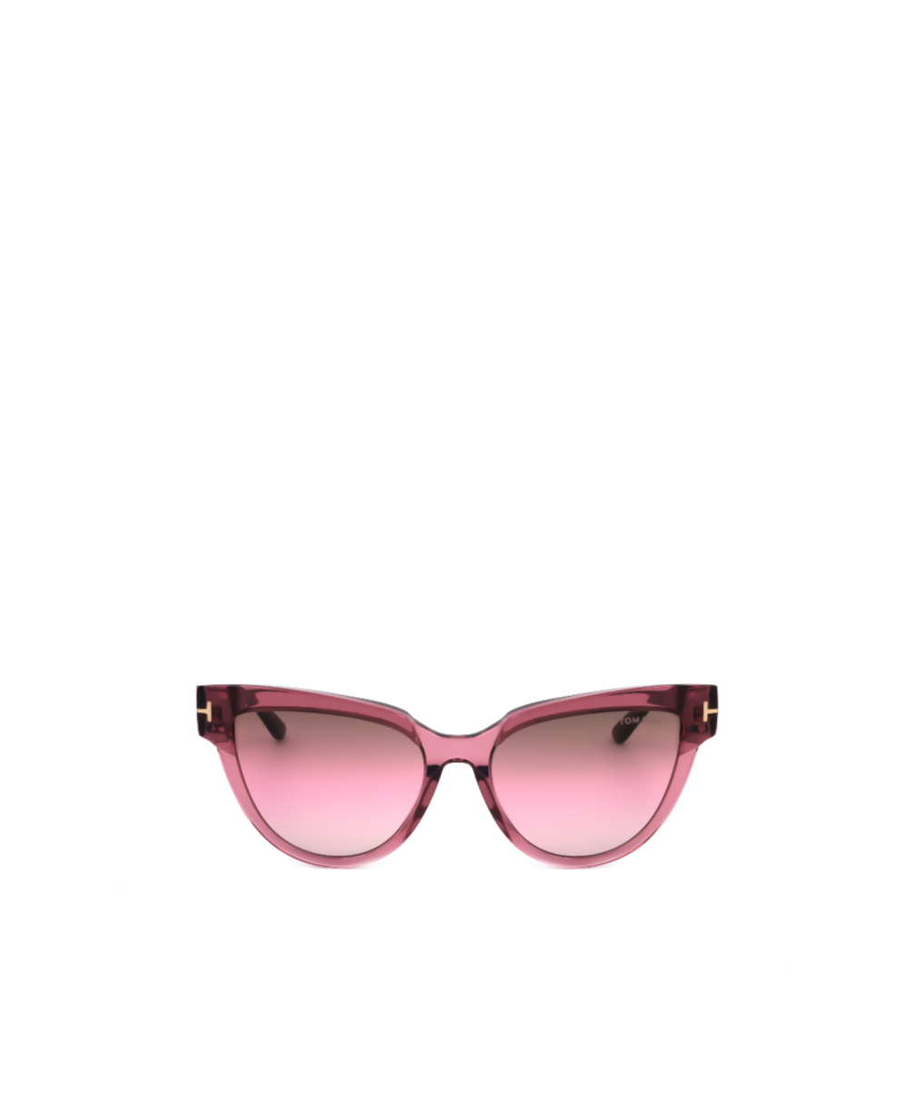 Tom Ford Geometric Sunglasses In Pink
