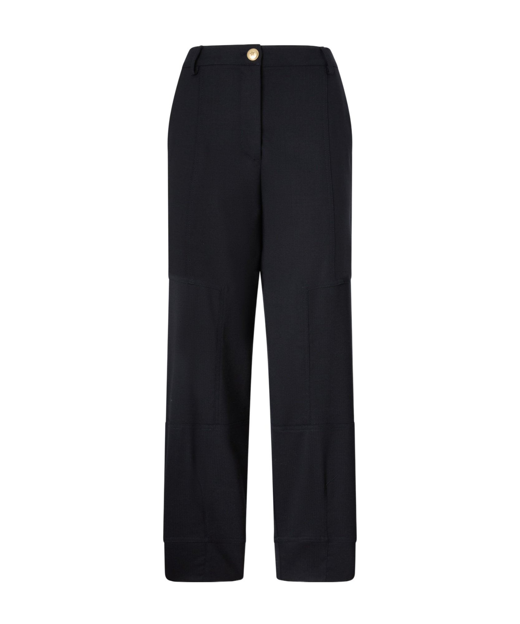 Pinko Belt Loop Track Pants In Black