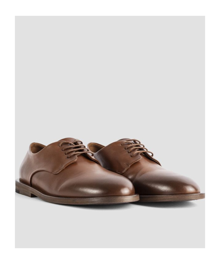 Marsèll Round Head Business Dress Shoes In Brown