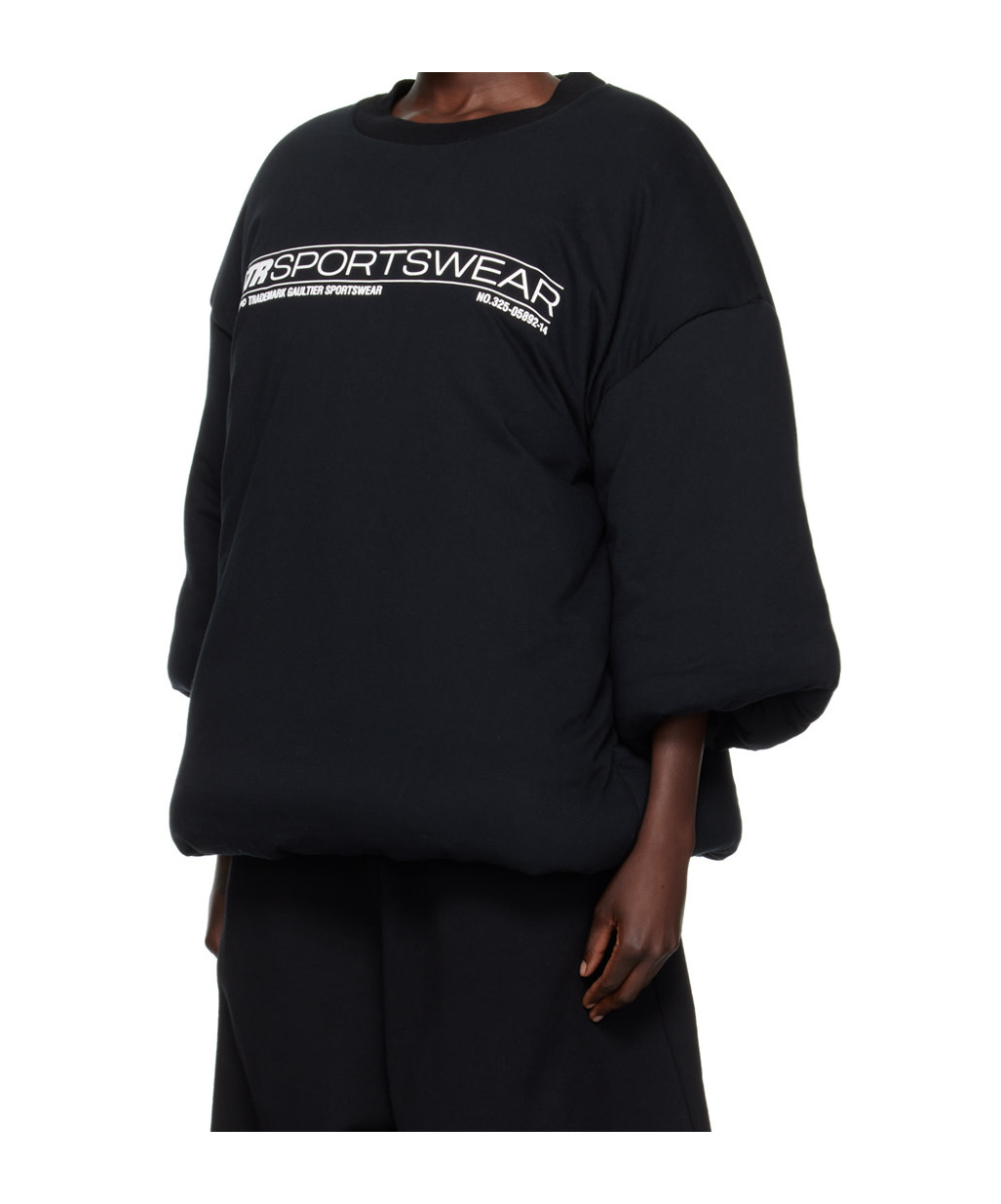 Jean Paul Gaultier Black Shayne Oliver Edition T-shirt In Black