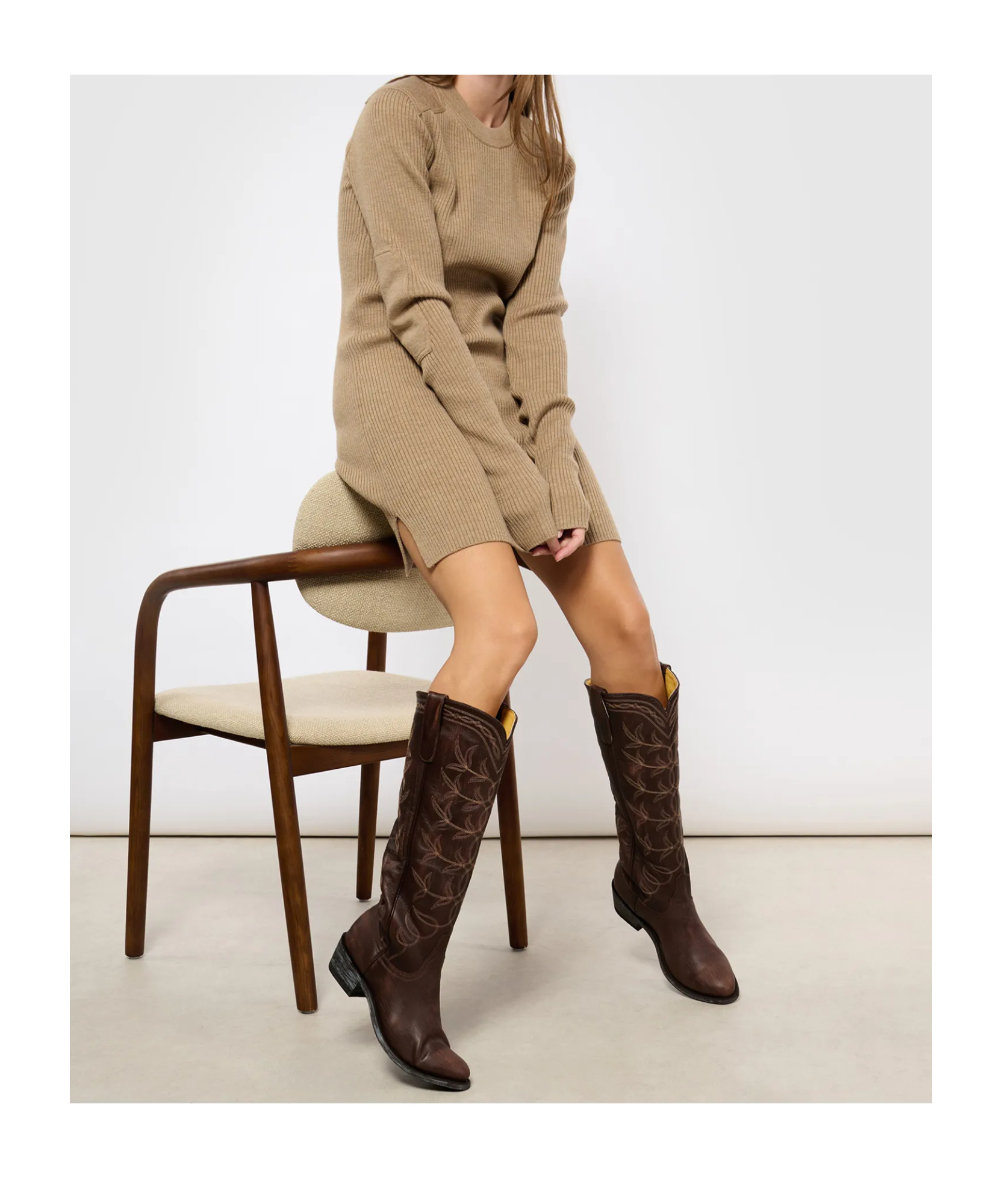 ISABEL MARANT ÉTOILE GARNER MINI DRESS
