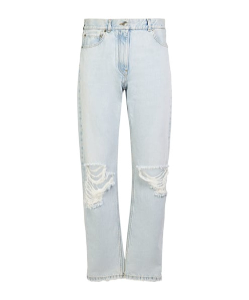 The Row Belt-loop Jeans In White
