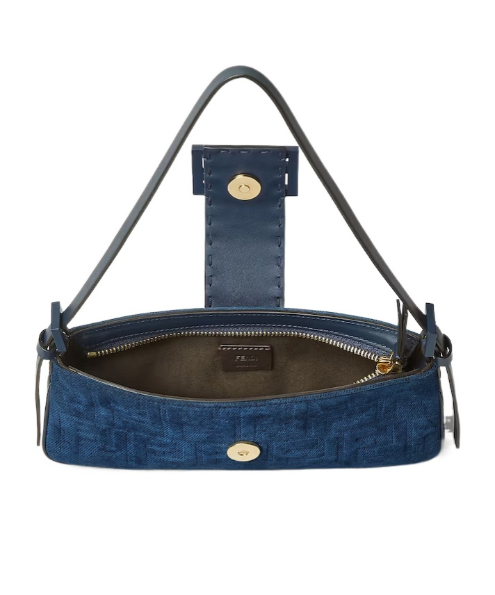 Fendi Baby B. Small Handbag In Blue