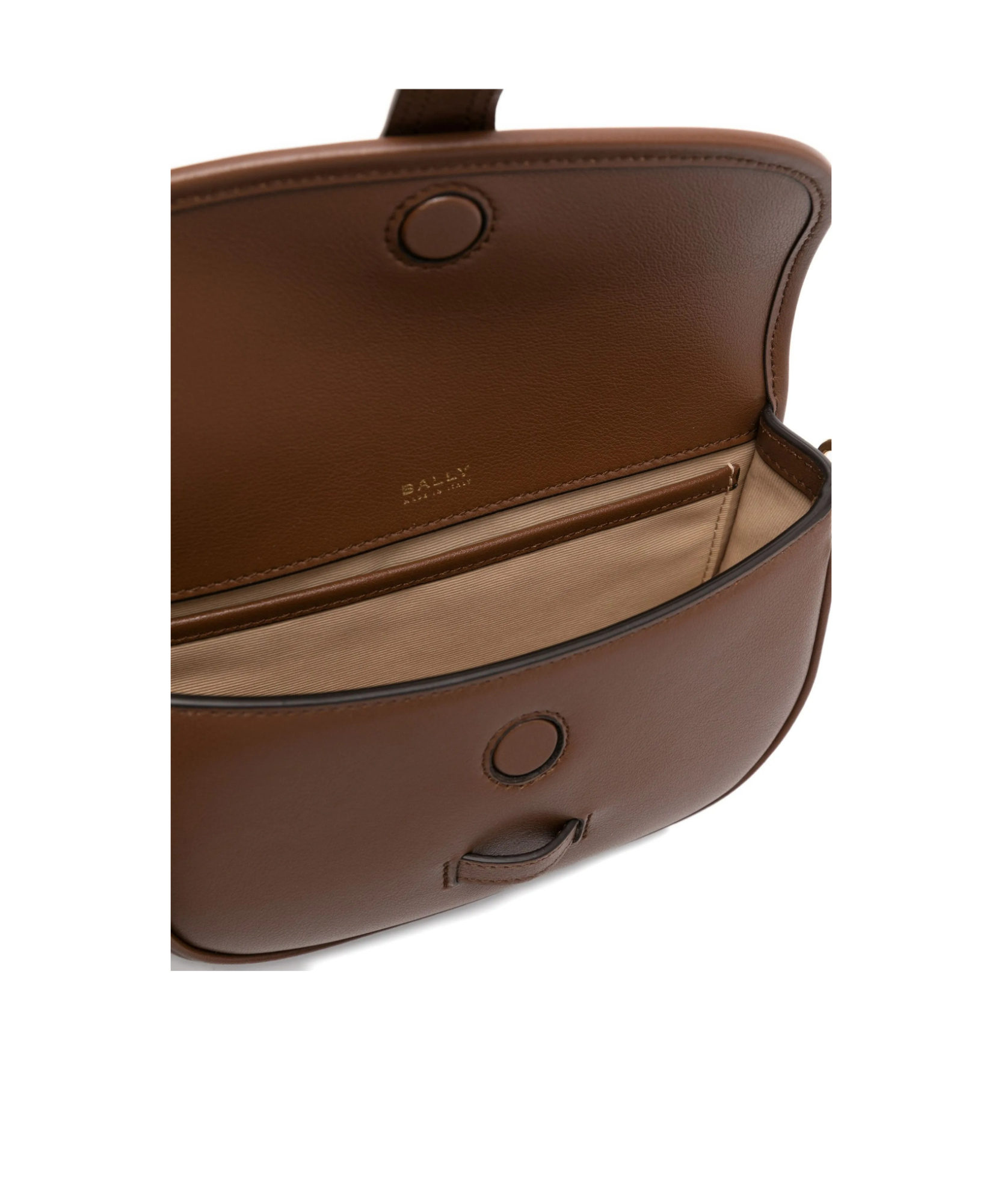 Bally Beckett Cross Body Bag In Brown