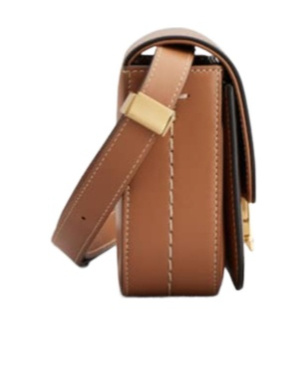 Shop Tod's Mini T Timeless Cross Body Bag In Brown