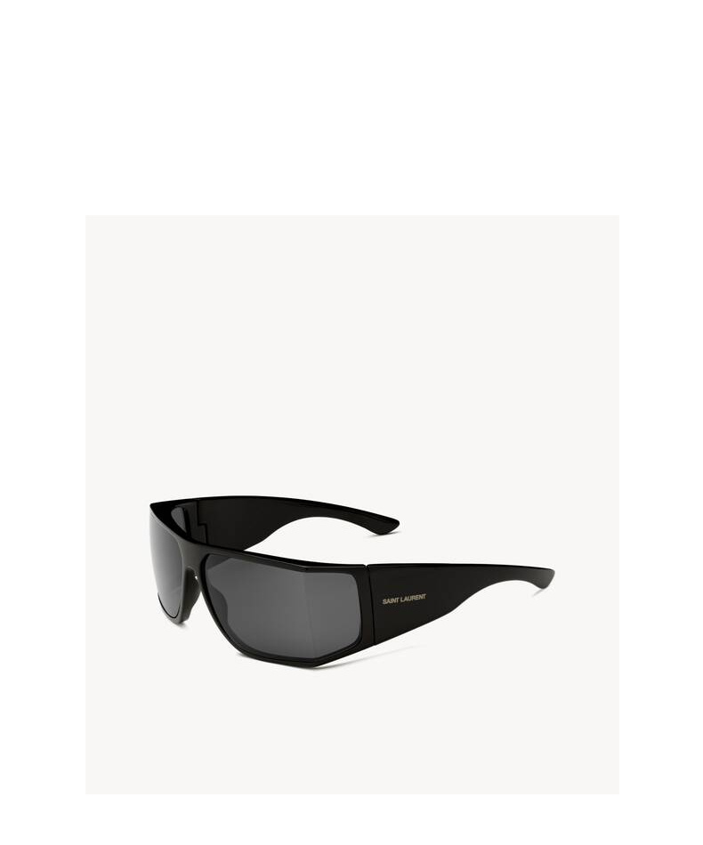 Saint Laurent Full Frame Sunglasses In Black