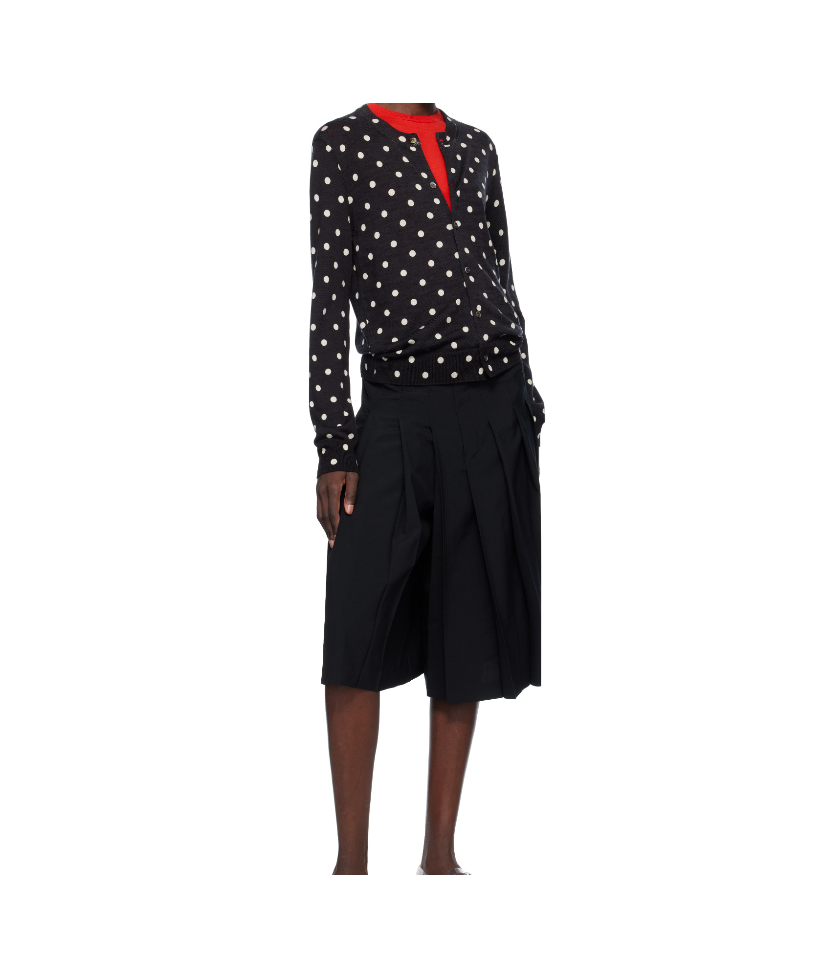 COMME DES GARÇONS BELT LOOP SHORTS 