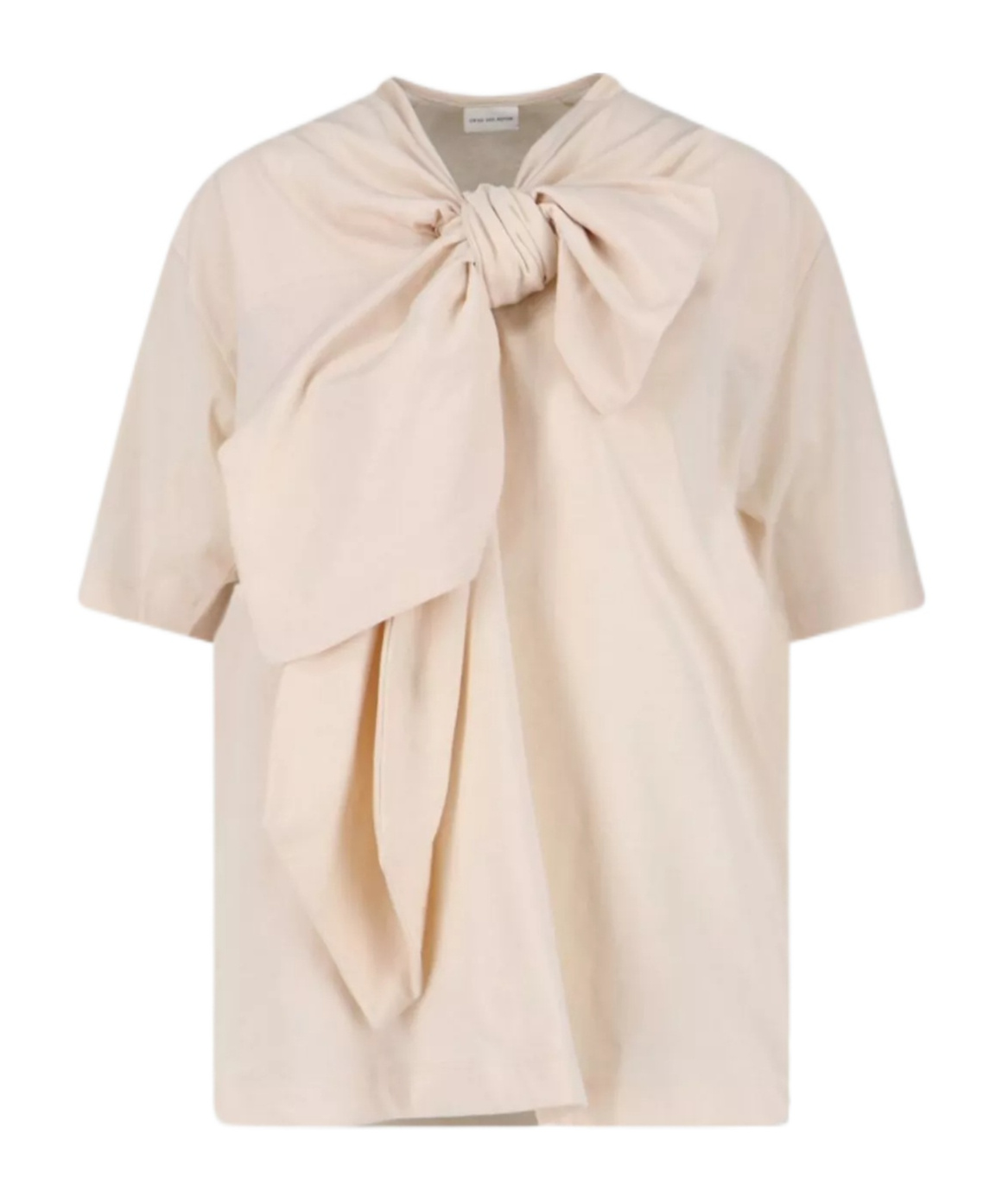 Dries Van Noten Short-sleeved T-shirt In Neutral