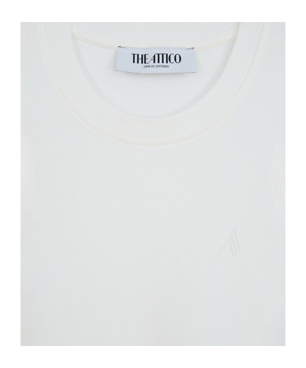 Attico Tank Top In White