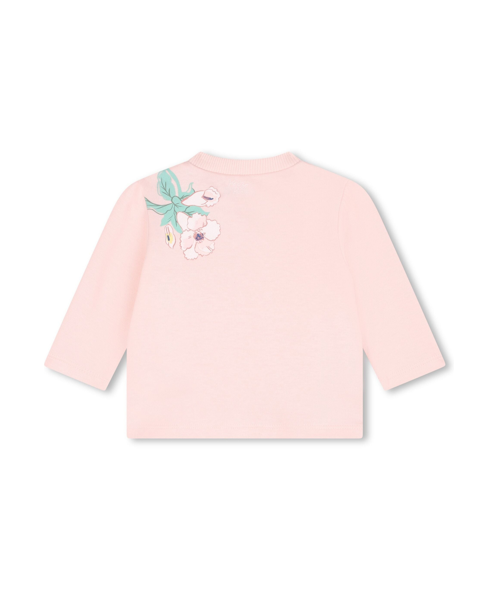 Kenzo Long Sleeve Suit In Pink