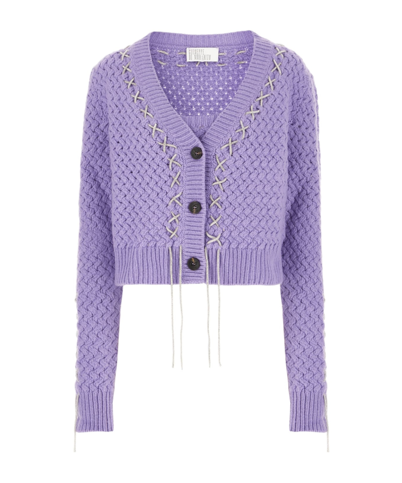 Giuseppe Di Morabito Cropped Cardigan