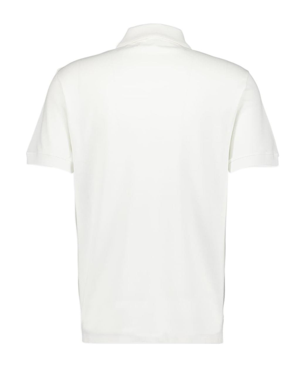 Shop Alexander Mcqueen Logo-embroidered Cotton Polo Shirt In White