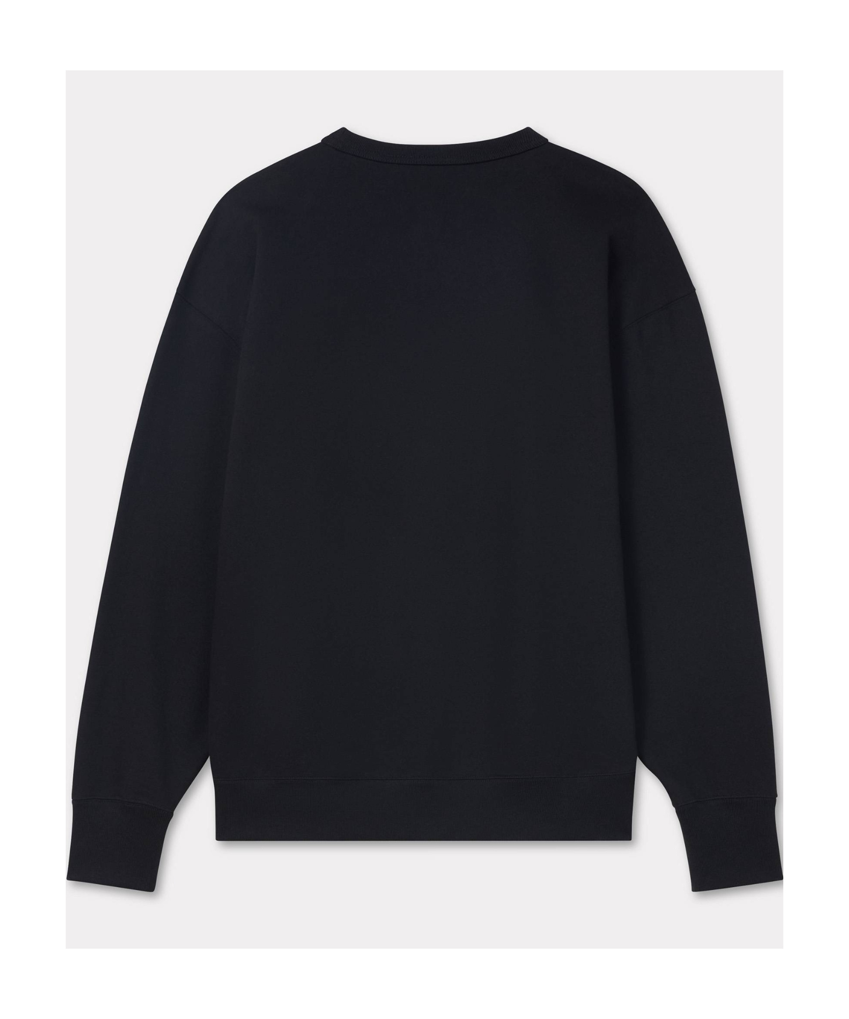 Kenzo Tiger Logo Sweatshirt In Black