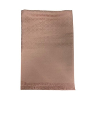 FERRAGAMO PATTERN TASSEL SCARF