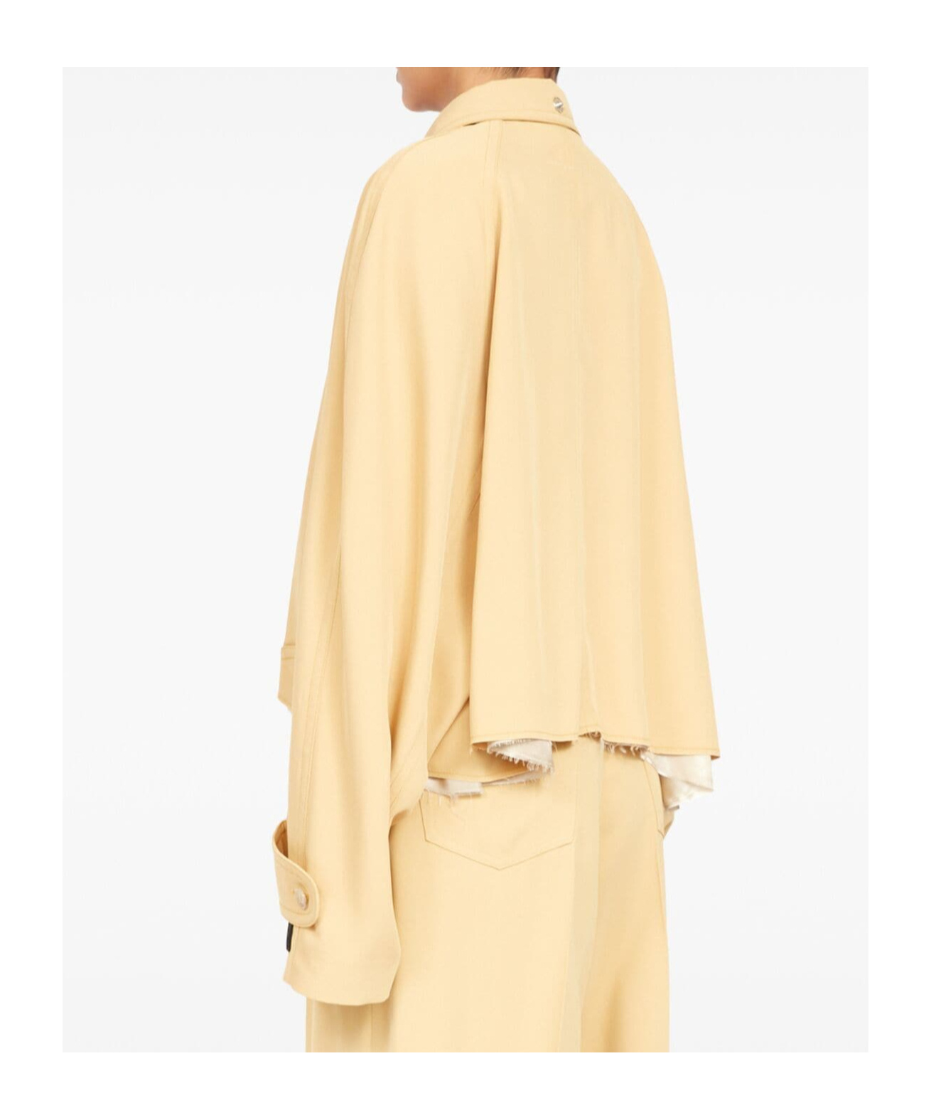 Mm6 Maison Margiela Sports Jacket In Nude