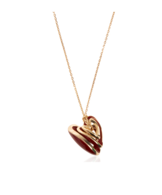 Bottega Veneta Pendant Necklace In Gold