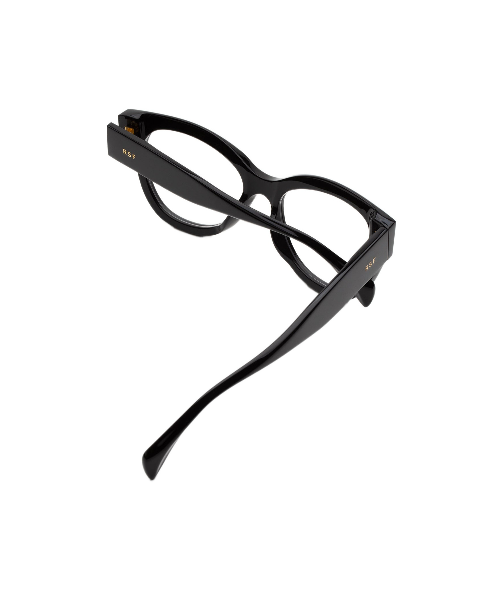 Retrosuperfuture Full Frame Plain Mirror In Black