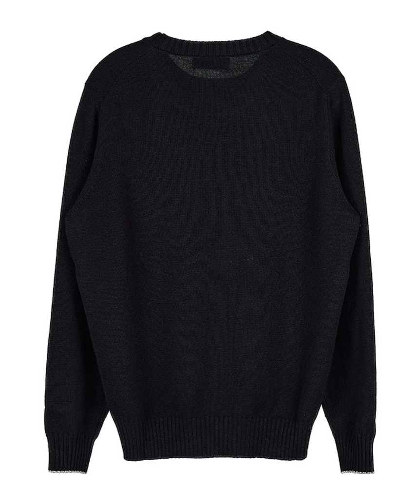 Brunello Cucinelli Long-sleeved Sweater In Black
