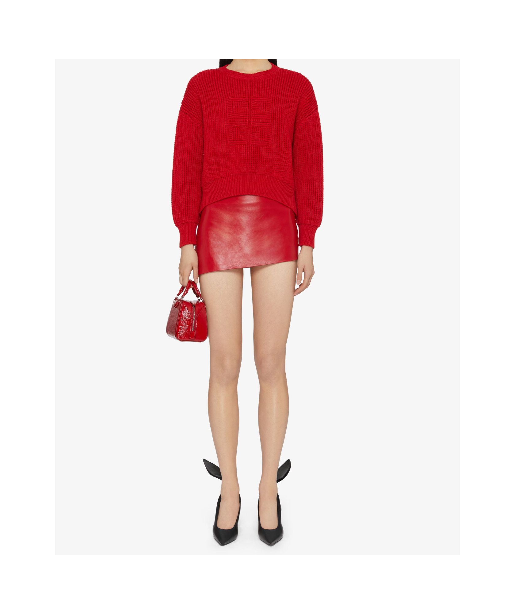 Givenchy Sweaters In Red