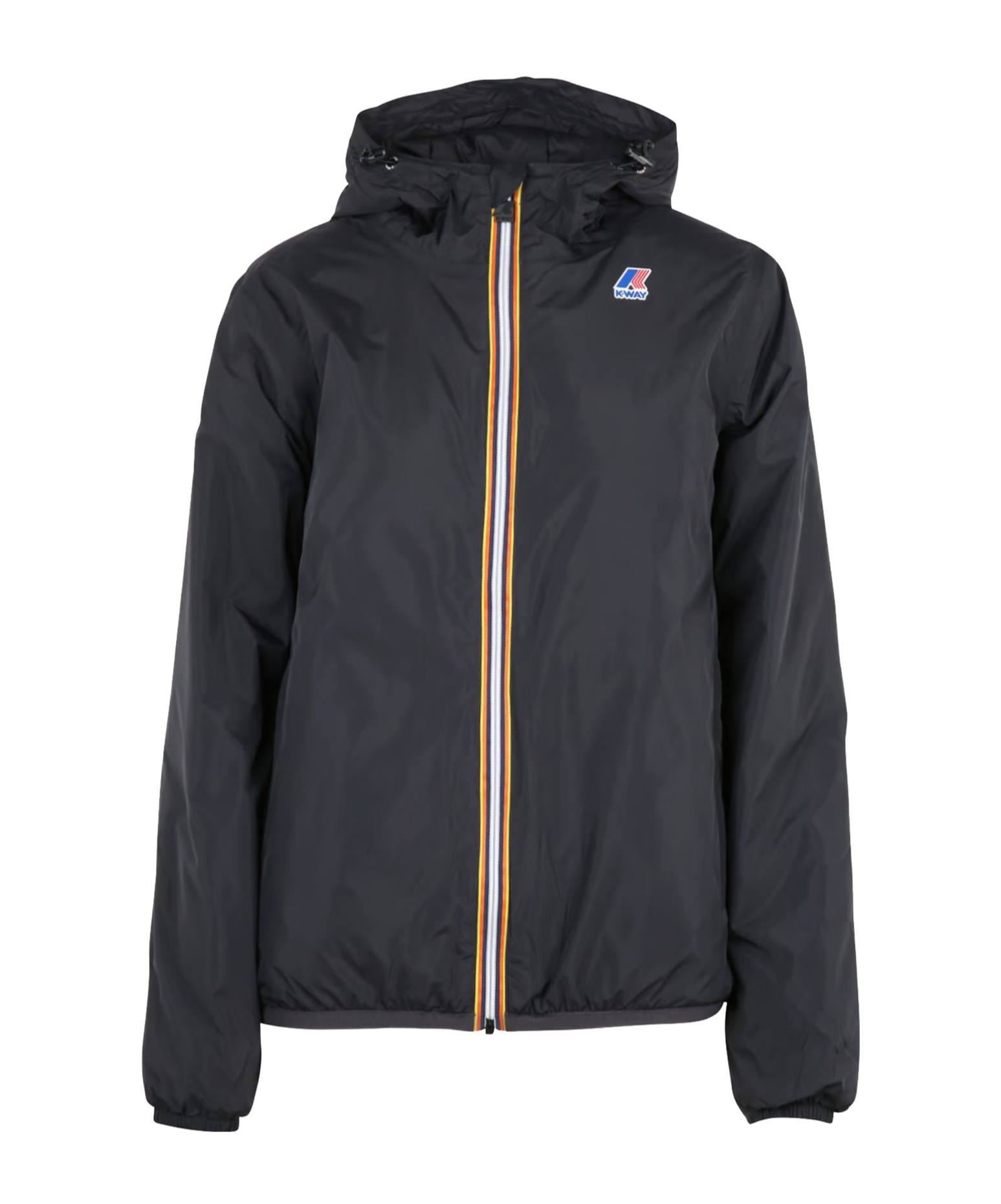 K-way Le Vrai 3.0 Claude Warm Man Jacket Black Size Xxl Polyamide