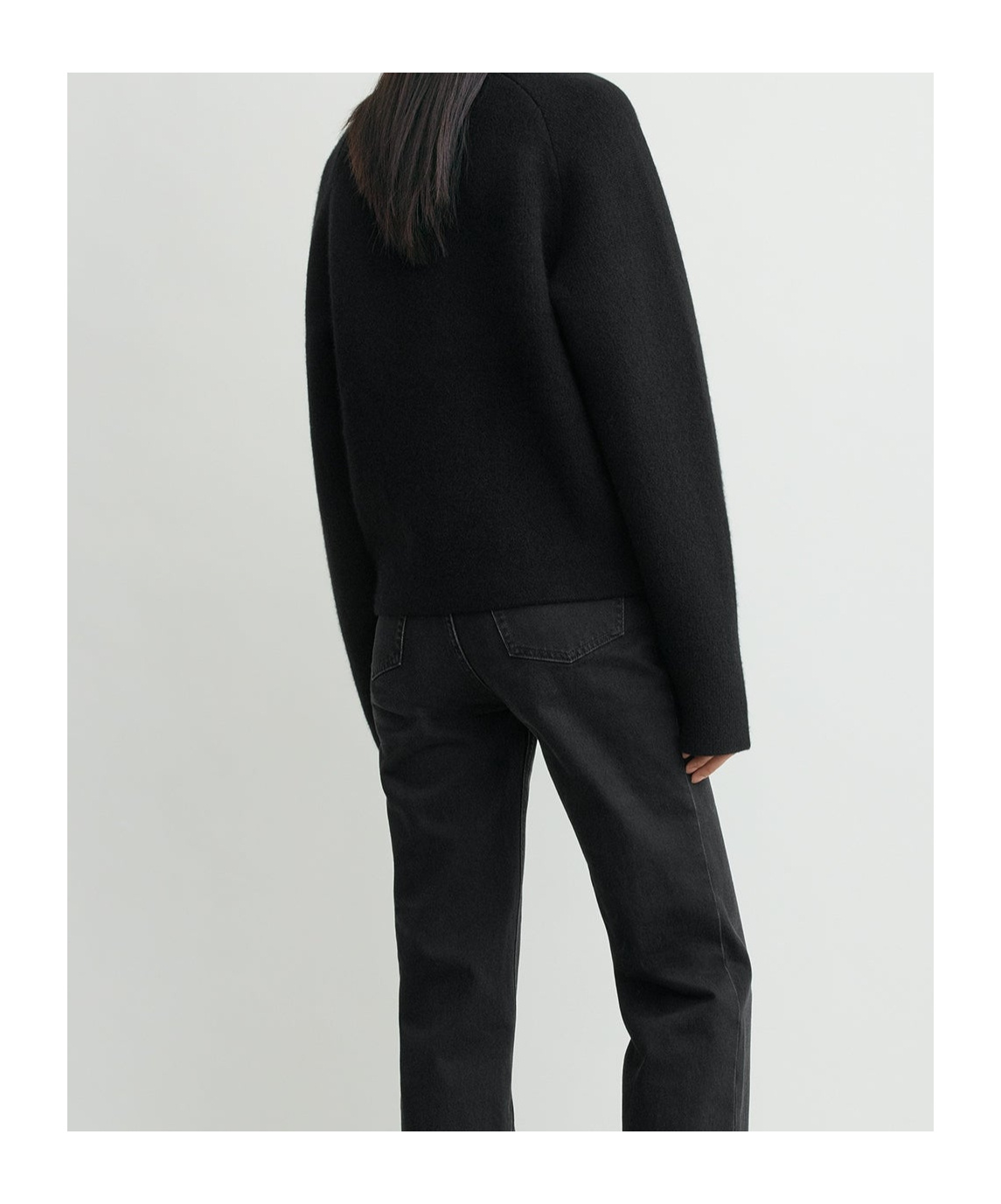Totême Buttoned Cardigan In Black