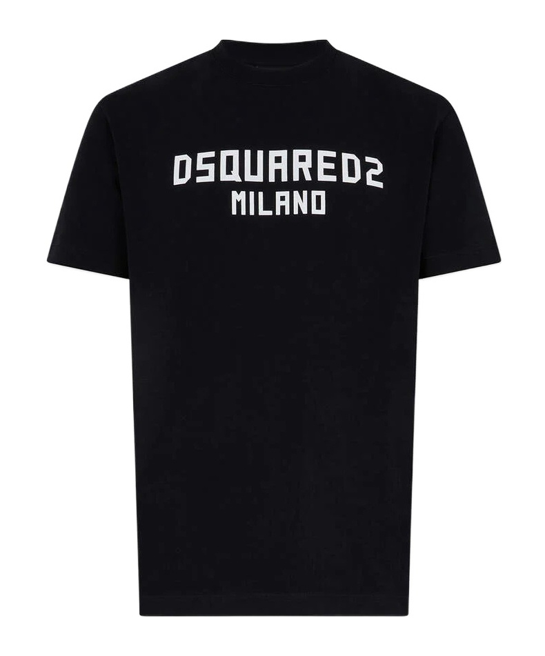 Dsquared2 Milano Cool Fit T-shirt In Black