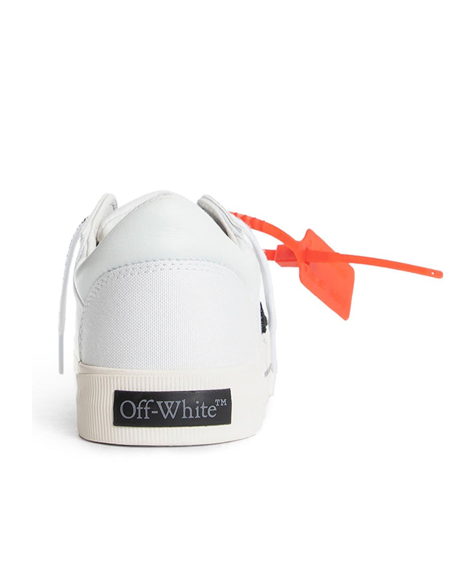 Off-white New Low-top Vulcanized Sneakers In White