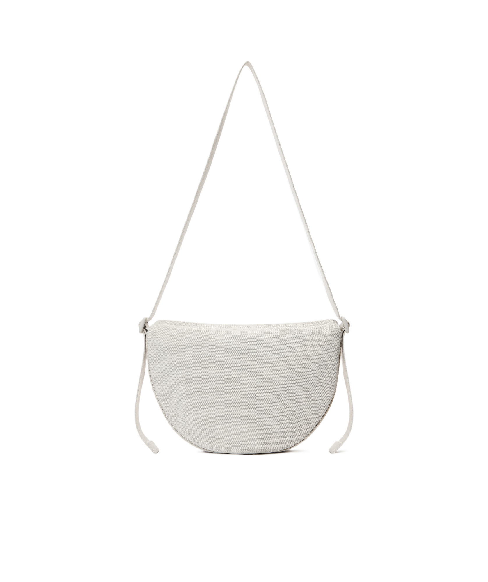 Alexander Wang Small Bo Canvas Crossbody Bag In White
