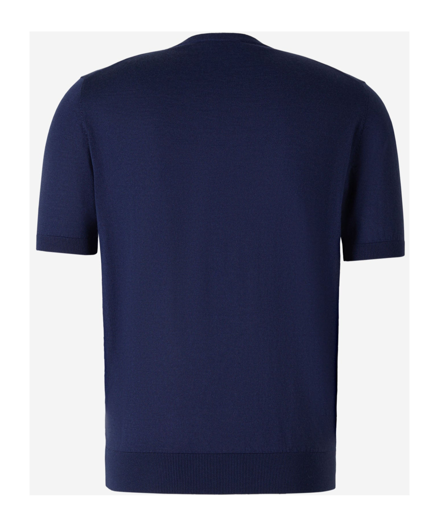 Colombo Short-sleeved T-shirt In Black
