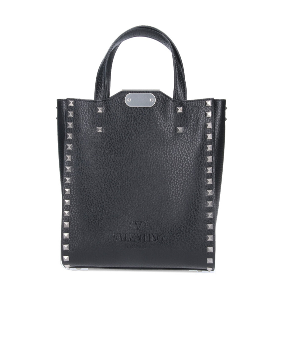 VALENTINO GARAVANI VALENTINO GARAVANI ROCKSTUD TOP HANDLE BAG