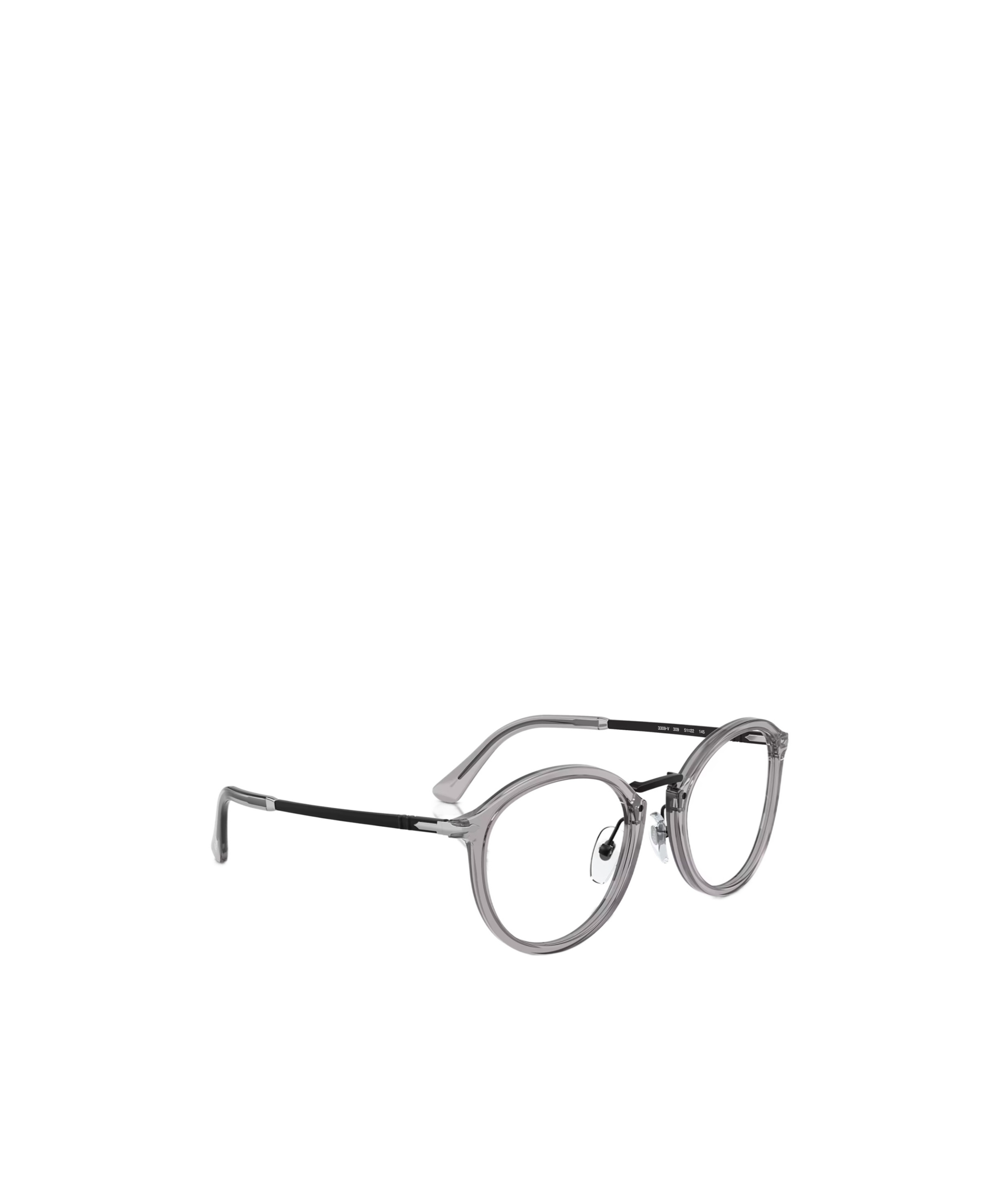 Persol Round-frame Glasses In Gray
