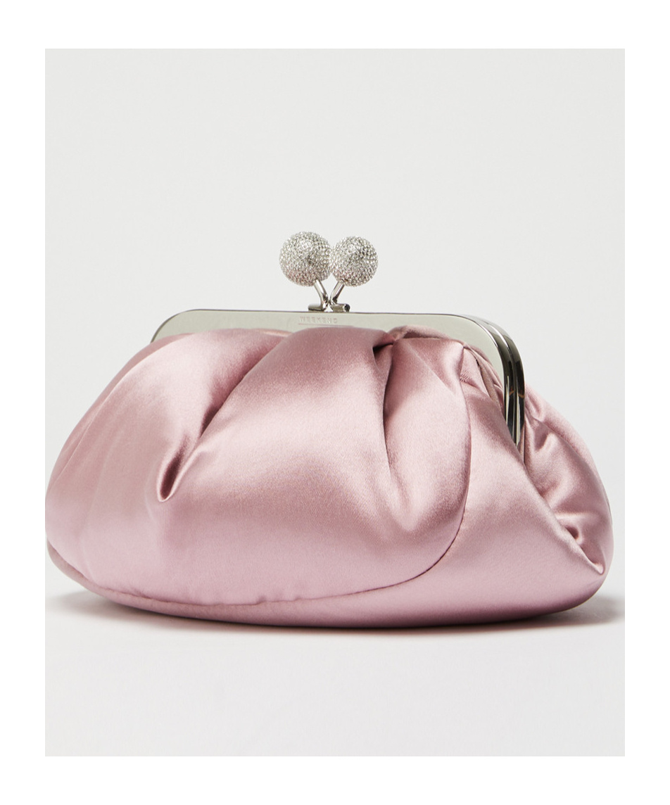 Weekend Max Mara Pasticcino Small Shoulder Bag In Nude