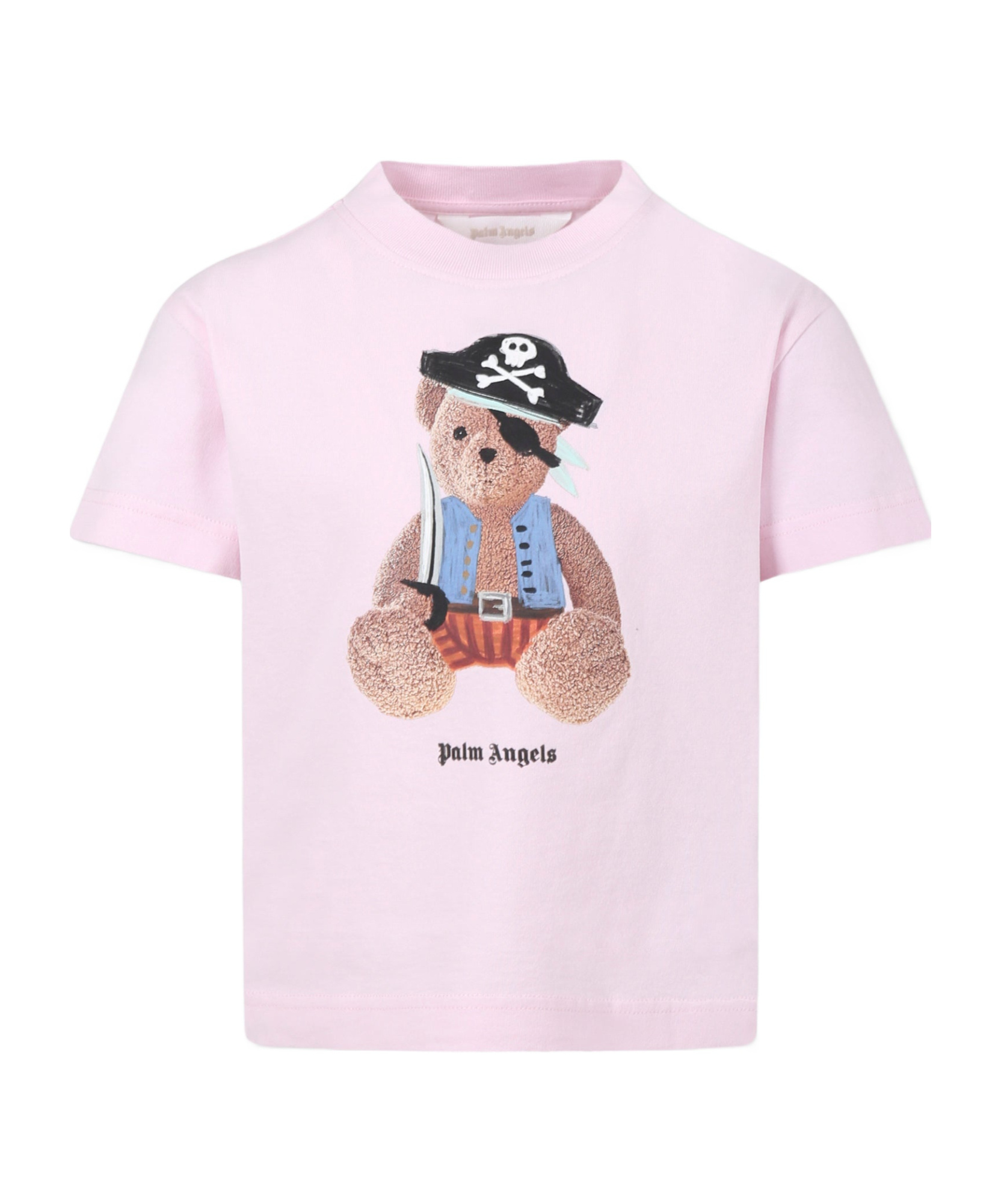 PALM ANGELS TEDDY BEAR T-SHIRT