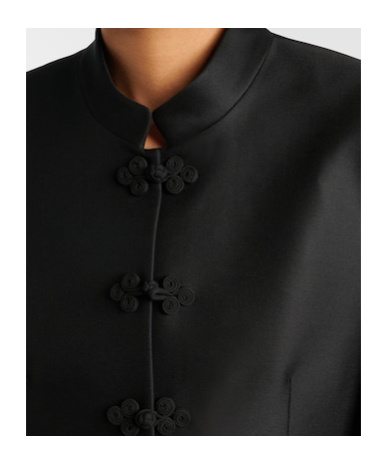 Rohe Wool-blend Jacket In Black