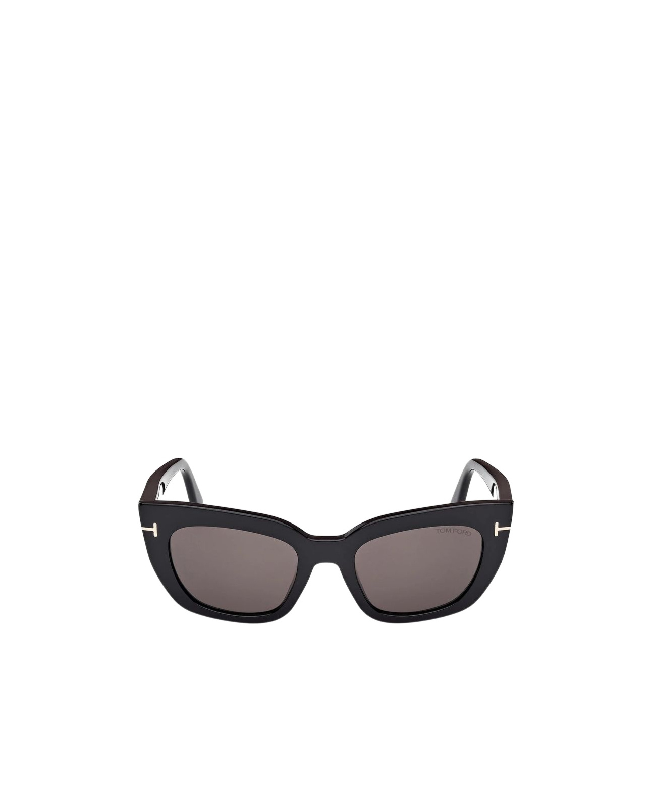 Tom Ford Athena Acetate Cat-eye Sunglasses In Black