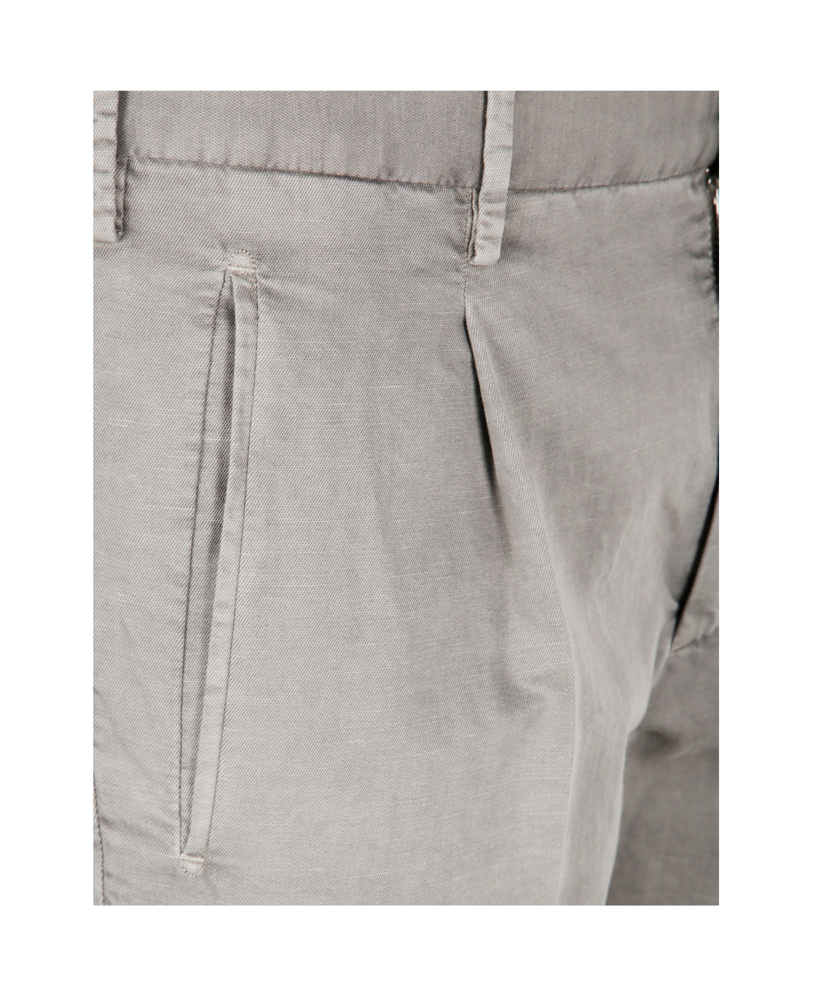 Incotex Belt Loops Slacks In Gray