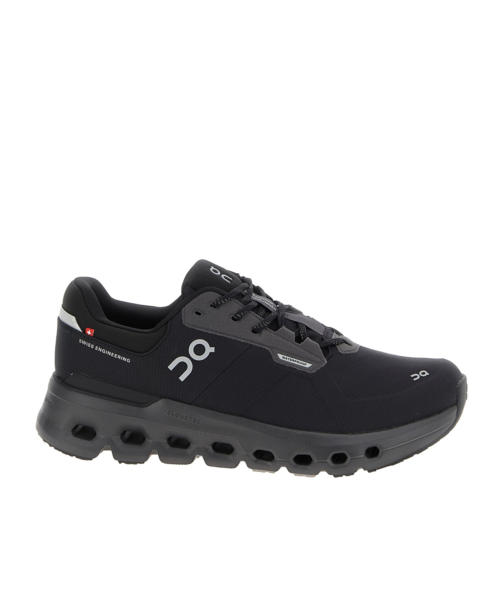 On Running Cloudrunner 2 Waterproof Sneakers In Black