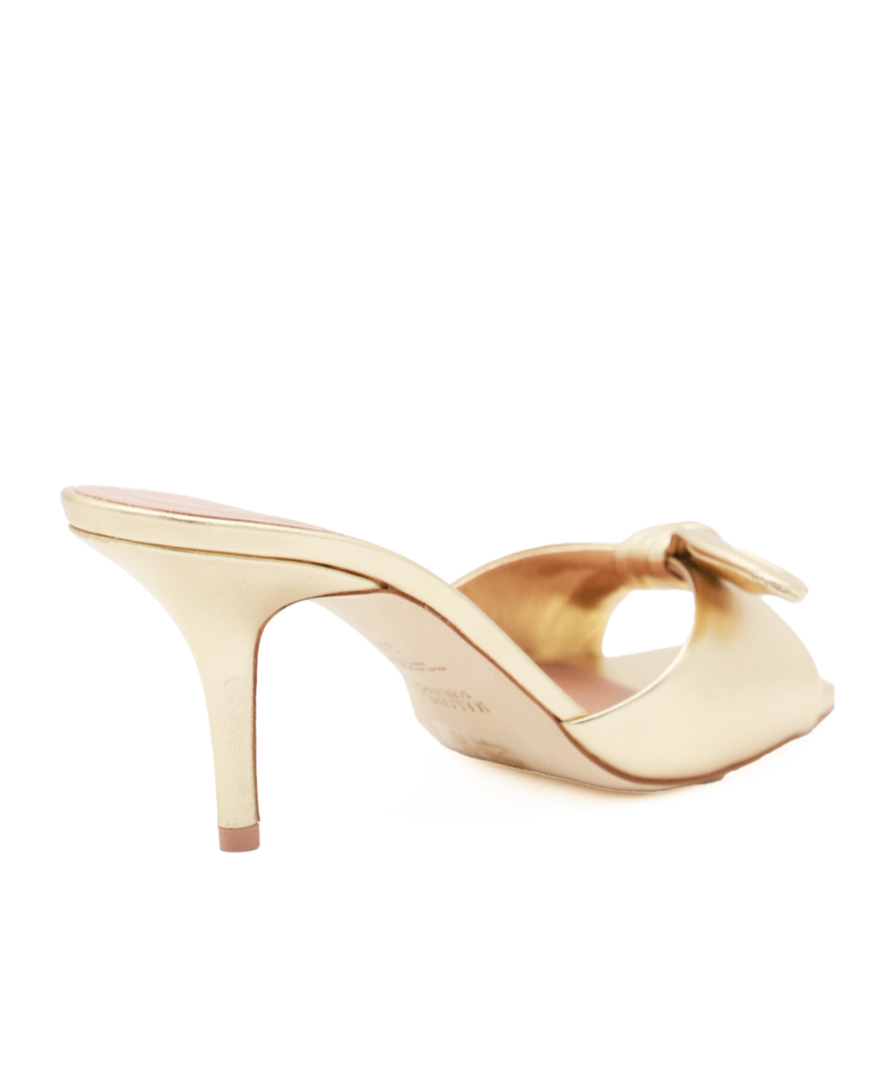 Shop Malone Souliers 70mm Vargas Mules In Nude