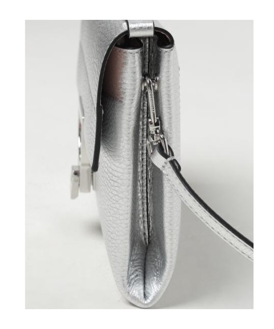 Shop Coccinelle Mini Arlettis Tote Bag In Gray