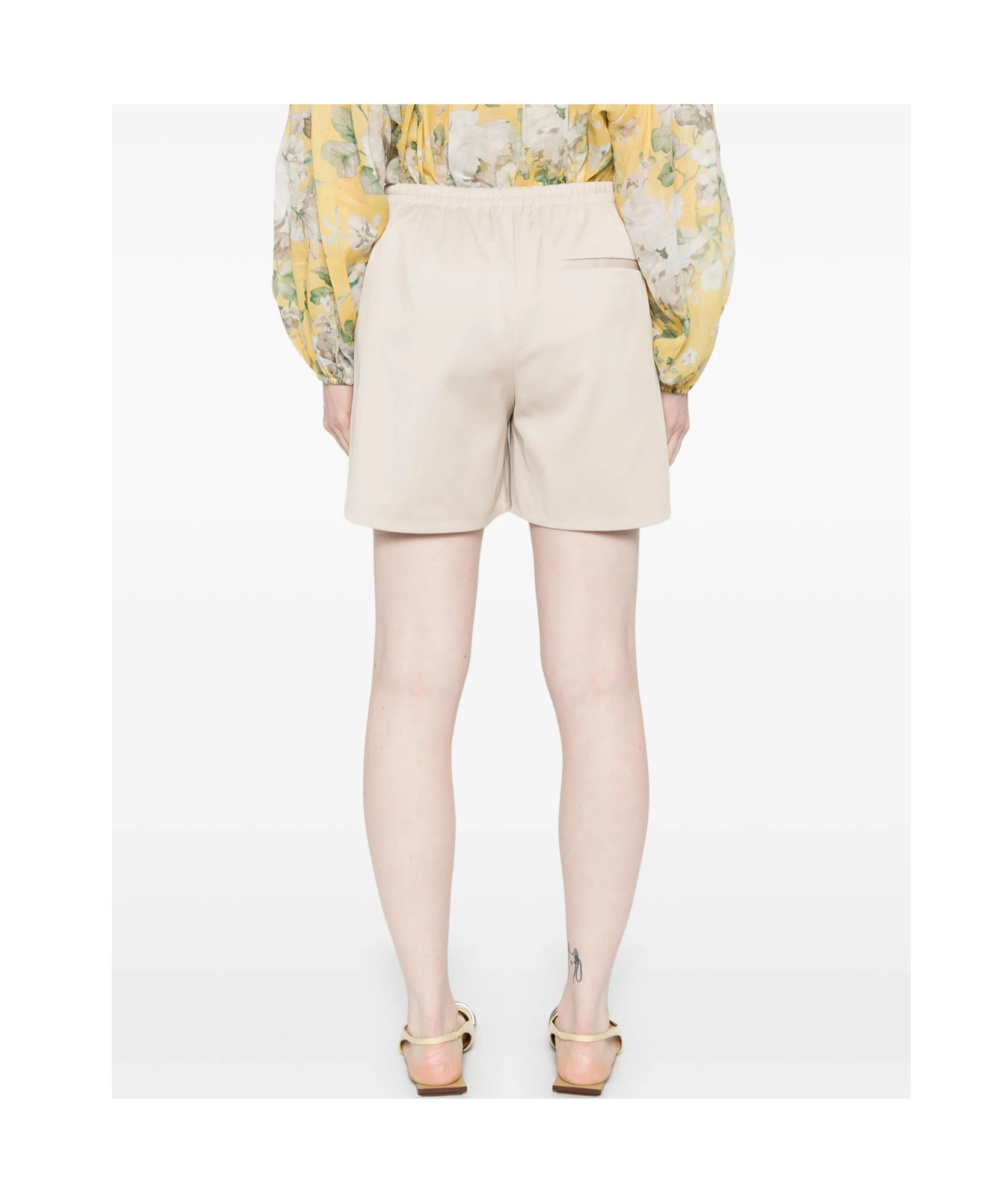 Forte Forte Cotton Shorts In White