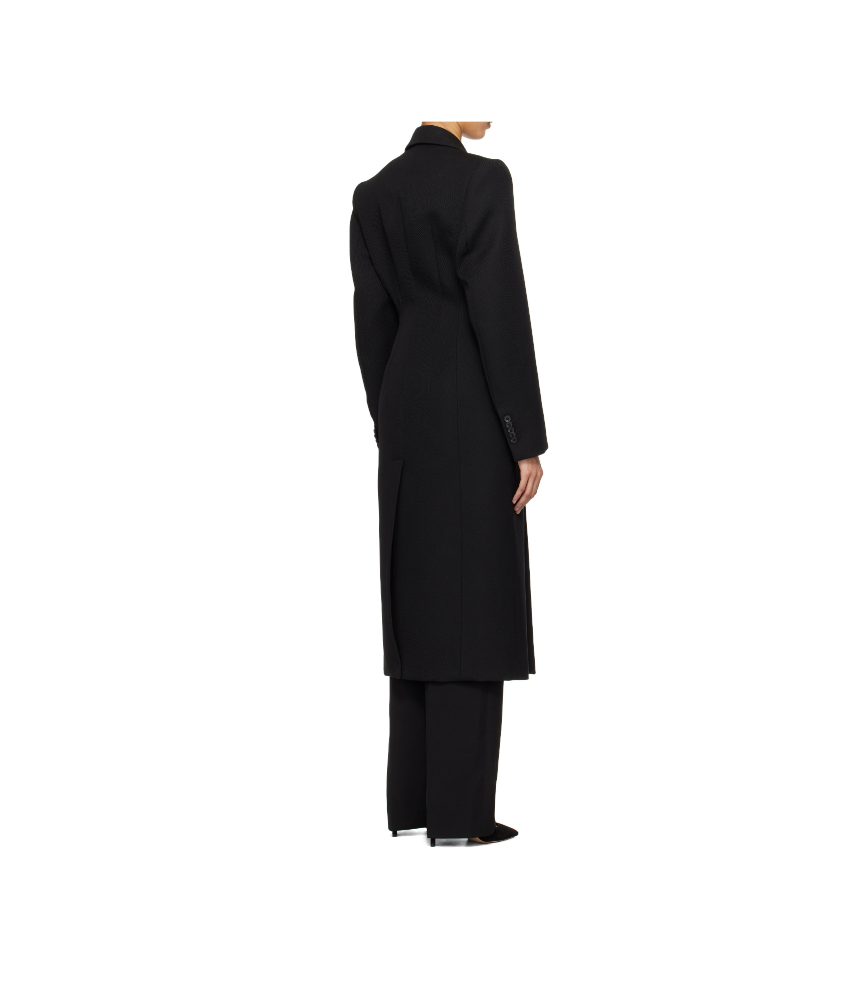 Shop Wardrobe.nyc Double-breasted Coat