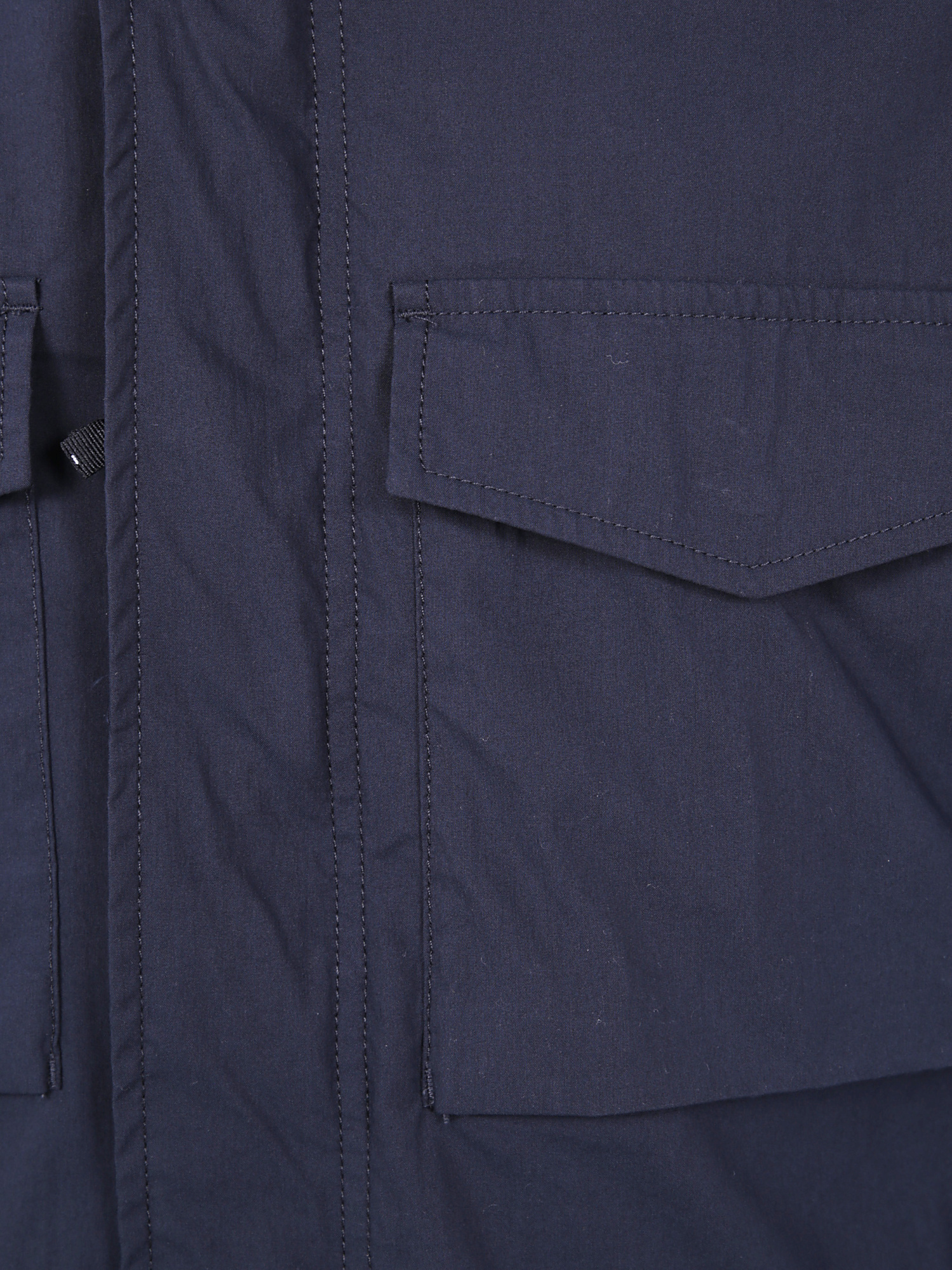 Aspesi Minifield Sport Jacket In Navy
