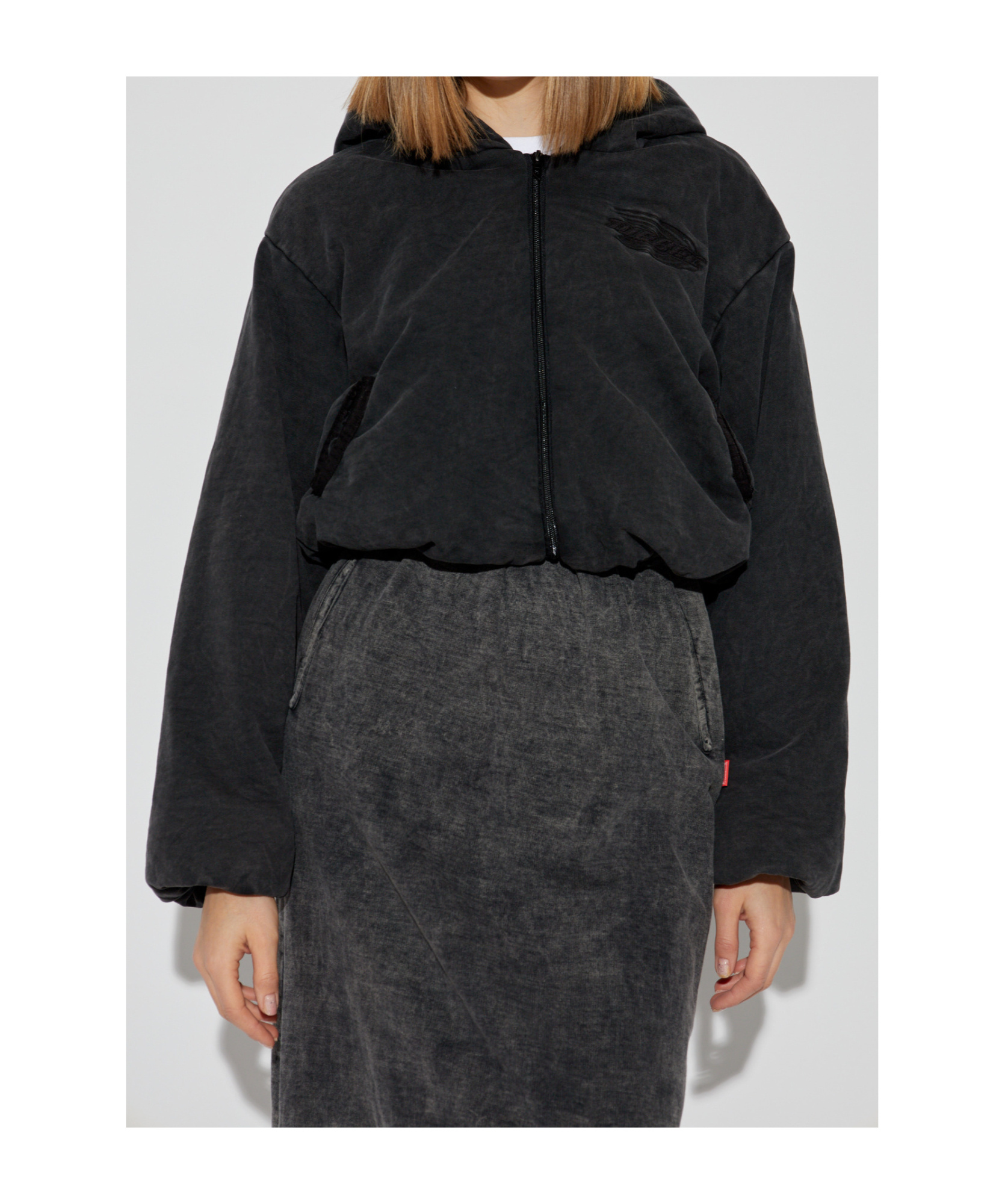 Diesel F-enardi Jacket In Black