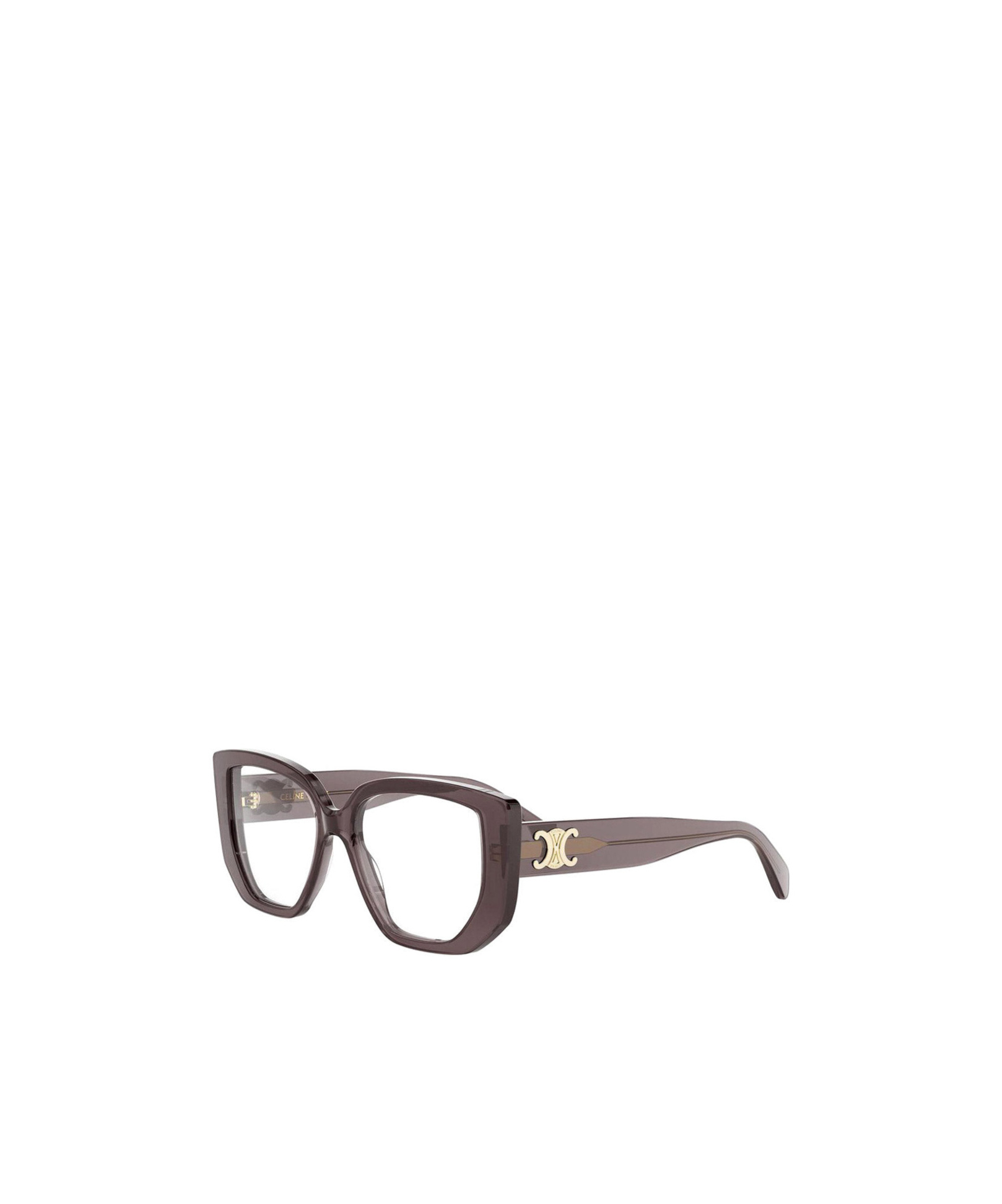 Celine Full Frame Plain Mirror In Brown