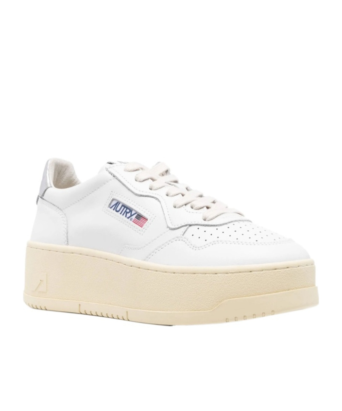 Autry Round Toe Low-top Casual Shoes