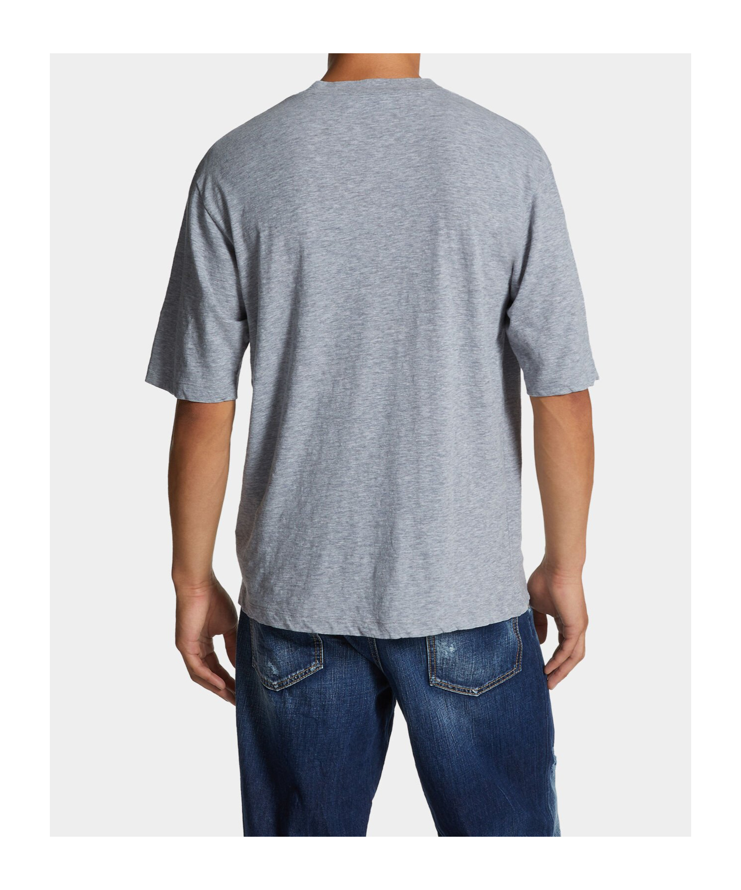 Dsquared2 Milano T-shirt In Gray